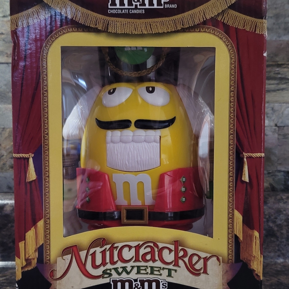 M&M Nutcracker Collectible